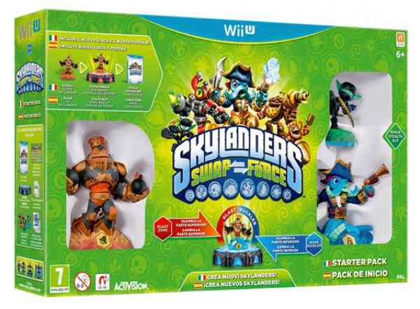 Skylanders Swap Force Starter Pack Wii U